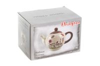 Лот: 24932120. Фото: 2. Чайник Elrington Полосатый Кот. Посуда, кухонная утварь