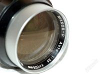 Лот: 1508659. Фото: 2. Nikkor 105/2.5 портретник схема... Фото, видеокамеры, оптика