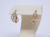 Лот: 13045741. Фото: 2. ЗОЛОТЫЕ СЕРЬГИ 5,10 ГРАММ. Ювелирные изделия, бижутерия, часы