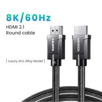 Лот: 21506898. Фото: 2. Кабель UGREEN HDMI 2.1 круглый... Комплектующие