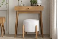 Лот: 24899585. Фото: 2. Туалетный столик малый Hoff Wood. Мебель для спальни