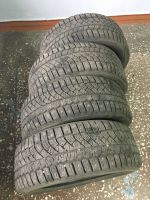 Лот: 12489907. Фото: 2. ПРОДАм зимнюю резину 215/50R17... Шины, Диски