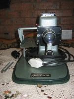 Лот: 10912076. Фото: 9. Антикварный диапроектор Liesegang...