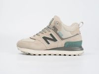 Лот: 24973498. Фото: 2. Зимние Кроссовки New Balance 574... Женская обувь