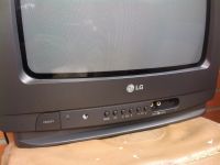 Лот: 14461447. Фото: 2. Телевизор LG. 14" Модель CF-14F90K. ТВ и видео