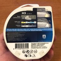 Лот: 18365532. Фото: 3. Лампы philips H3 diamond vision... Авто, мото, водный транспорт