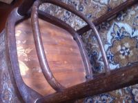 Лот: 4926774. Фото: 2. Продам два старых деревянных стула... Антиквариат