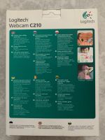 Лот: 21339653. Фото: 2. Logitech Webcam C210. Периферия