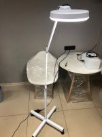 Лот: 15273862. Фото: 4. Лампа лупа напольная LED светодиодная...