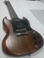 Лот: 6558833. Фото: 3. Gibson sg faded. Музыкальные инструменты и оборудование