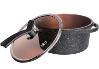 Лот: 15437454. Фото: 2. Кастрюля LARA LR02-233 серия Orlean... Посуда, кухонная утварь