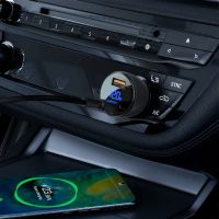 Лот: 21437873. Фото: 5. Автозарядка ACEFAST B7 metal car...