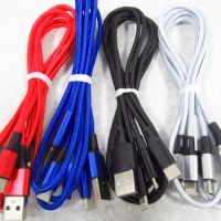 Лот: 20821845. Фото: 2. Кабель универсальный USB - microUSB... Аксессуары