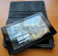 Лот: 2614461. Фото: 2. Планшет Acer A100 8GB. Tegra... Компьютеры, ноутбуки, планшеты
