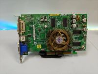 Лот: 25802685. Фото: 2. Видеокарта GeForce FX 5200 ASUS... Комплектующие