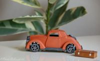 Лот: 17275171. Фото: 5. Машинка оранжевая Handmade _weLove