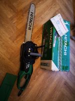 Лот: 16258035. Фото: 7. Электрическая цепная пила Hitachi...