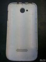 Лот: 9417663. Фото: 2. Задняя крышка белая Fly IQ445. Запчасти, оборудование