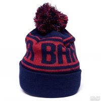 Лот: 13424018. Фото: 2. Шапка Барселона, Синий. Мужская одежда