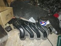 Лот: 12244254. Фото: 2. Впускной коллектор. Автозапчасти