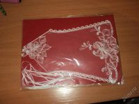 Лот: 1192207. Фото: 2. перчатки свадебные сеточкой, цвет... Свадебная мода