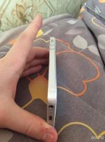 Лот: 9102978. Фото: 2. iPhone 5 16gb Silver. Смартфоны, связь, навигация