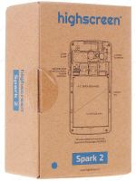 Лот: 6911005. Фото: 2. 4" Смартфон Highscreen Spark 2... Смартфоны, связь, навигация