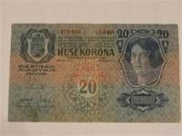 Лот: 3457628. Фото: 2. 20 крон 1913 год Австро-Венгрия... Банкноты
