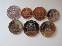 Лот: 5321327. Фото: 4. Ямайка набор из 7 монет 1991-2008... Красноярск
