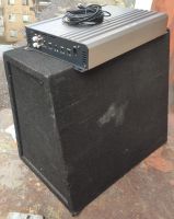 Лот: 16489243. Фото: 4. Сабвуфер SONY XS-GTX121LC и усилитель-моноблок... Красноярск