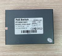 Лот: 18937596. Фото: 2. Коммутатор PoE Switch POE-504P. Сетевые устройства