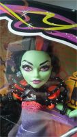 Лот: 4848046. Фото: 2. Кукла Monster High Каста Фирс... Игрушки