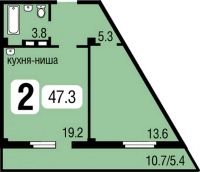 Лот: 3612499. Фото: 2. Продам 2 ком квартиру Белые росы. Продажа