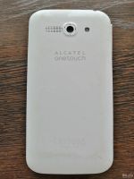 Лот: 14113792. Фото: 4. Смартфон alcatel one touch разбит...