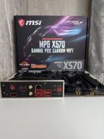 Лот: 25821470. Фото: 3. Msi MPG X570 Gaming pro carbon... Компьютеры, оргтехника, канцтовары