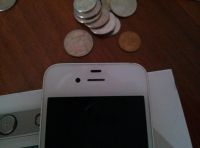 Лот: 3148341. Фото: 4. iPhonе 4S 16 GB (куплен в Красноярске...