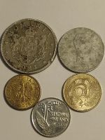 Лот: 25124969. Фото: 2. Пять монет Европы. Монеты