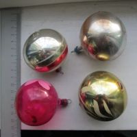 Лот: 20996875. Фото: 3. Ёлочные украшения игрушки Шар... Красноярск