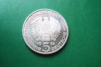 Лот: 18278808. Фото: 4. Германия ФРГ 5 марок 1974 г. 25... Красноярск