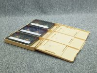 Лот: 25837870. Фото: 2. 3 Винтажные Аудиокассеты для записи... Аудиотехника