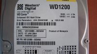Лот: 5464384. Фото: 2. Жесткий диск IDE 120Gb WD1200BB. Комплектующие