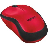 Лот: 21437713. Фото: 2. Мышка Logitech M220 Silent Red... Периферия