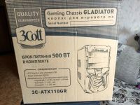 Лот: 11610160. Фото: 7. Компьютерный корпус ATX 3Cott...