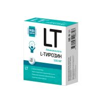 Лот: 25267367. Фото: 3. Будь Здоров L-Тирозин 500мг таб... Красота и здоровье