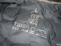 Лот: 14177264. Фото: 3. Куртка бежевая Tiger Force. Одежда, обувь, галантерея
