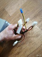Лот: 13705441. Фото: 2. Блок питания 350w Sparkman. Комплектующие