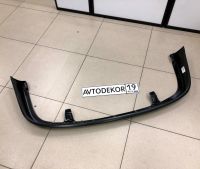 Лот: 14356901. Фото: 7. Юбка накладка "FT" на задний бампер...