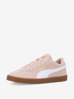 Лот: 25370467. Фото: 3. Кеды женские PUMA Club II, Бежевый. Одежда, обувь, галантерея
