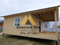 Лот: 15024085. Фото: 4. Дом Каркасный 6.5х8 с террасой... Красноярск