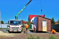 Лот: 16380349. Фото: 9. Модульный дом под дерево Бытовка...